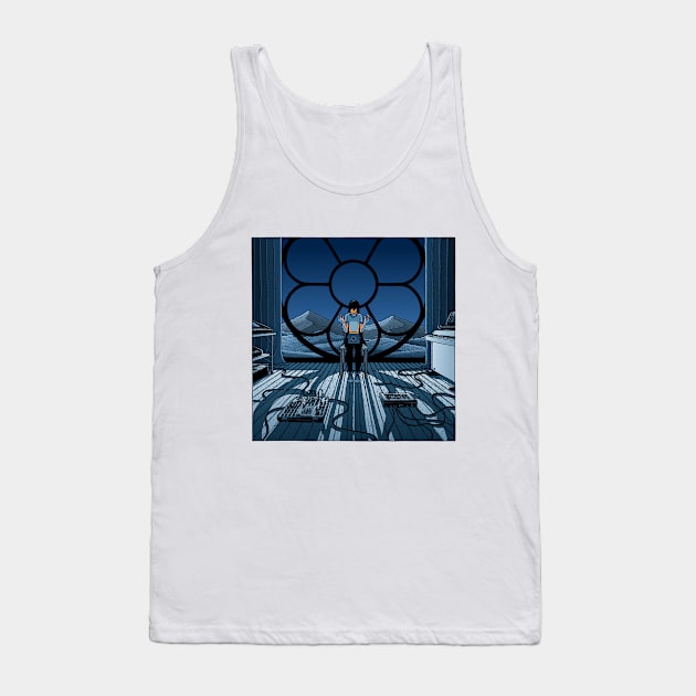 Livemiles Tank Top by Squidology